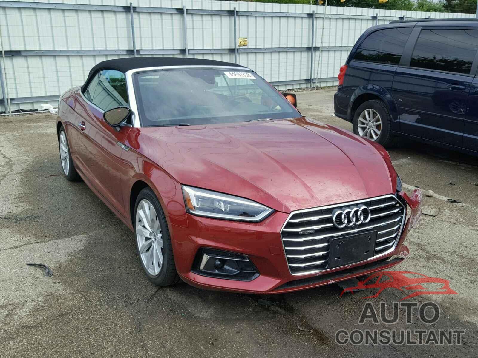 AUDI A5 2018 - WAU2NGF59JN006080