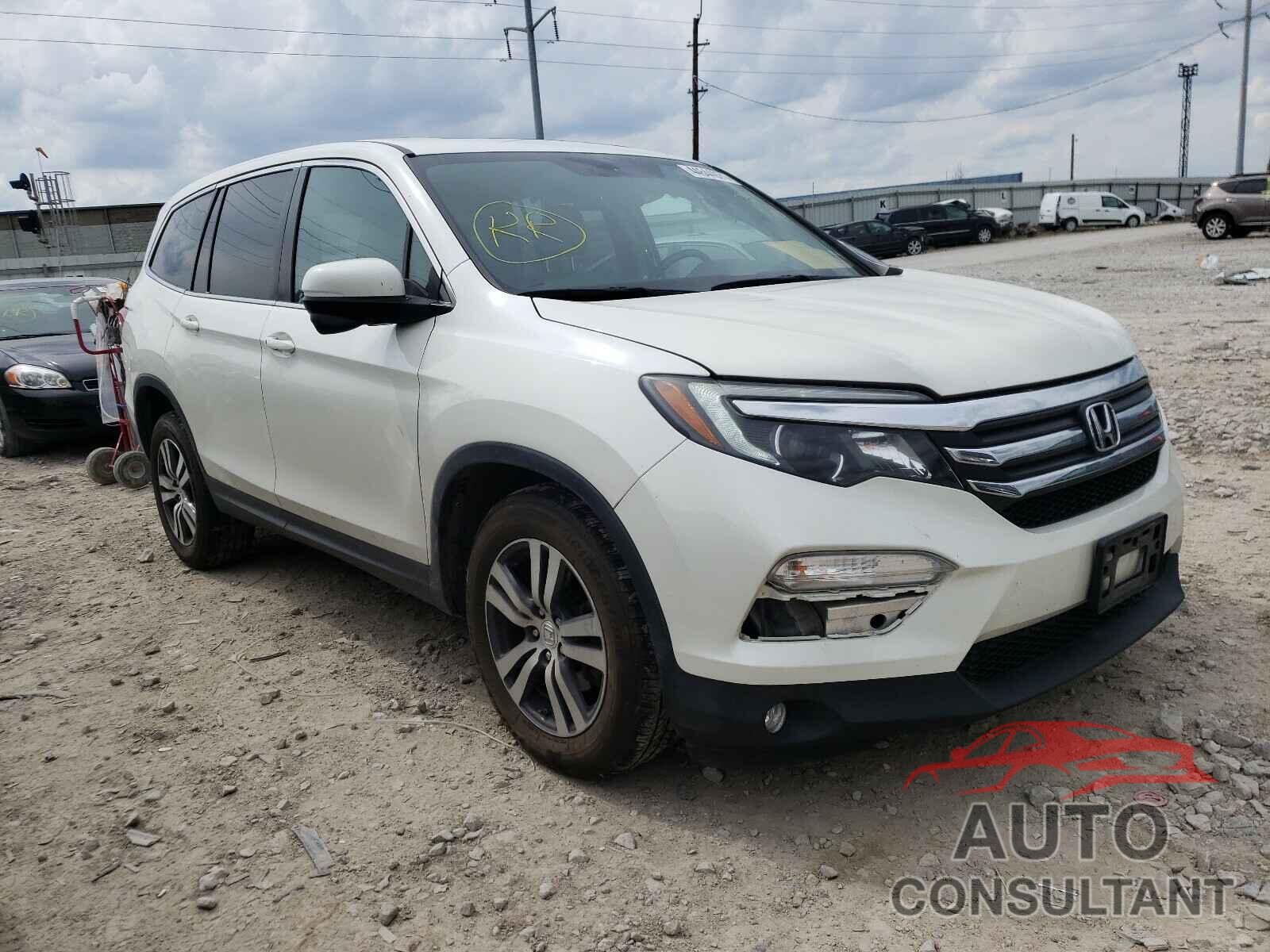 HONDA PILOT 2016 - 5FNYF6H80GB076506