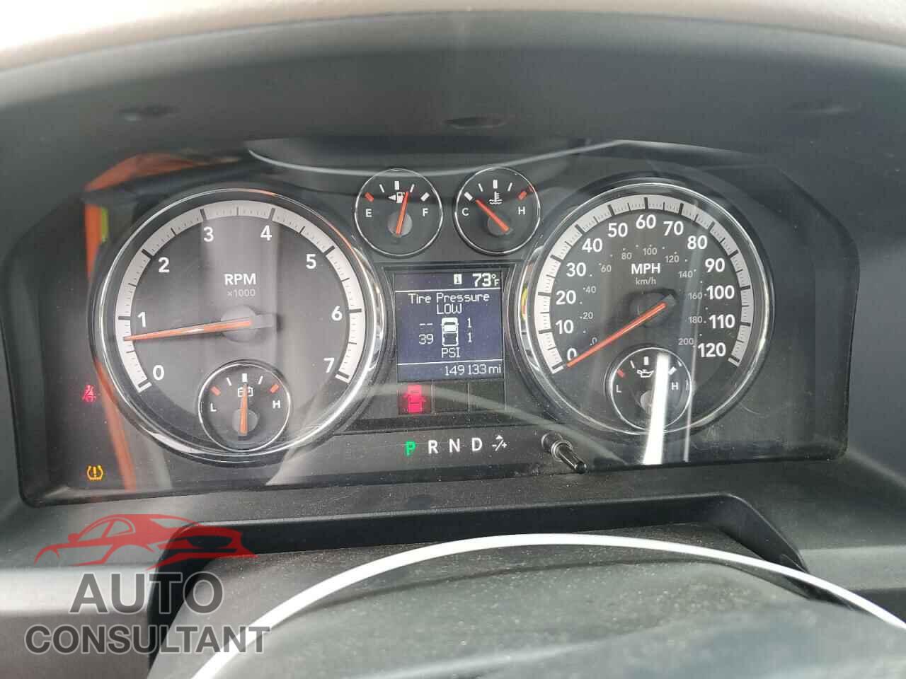 DODGE RAM 1500 2012 - 1C6RD6FT8CS259769