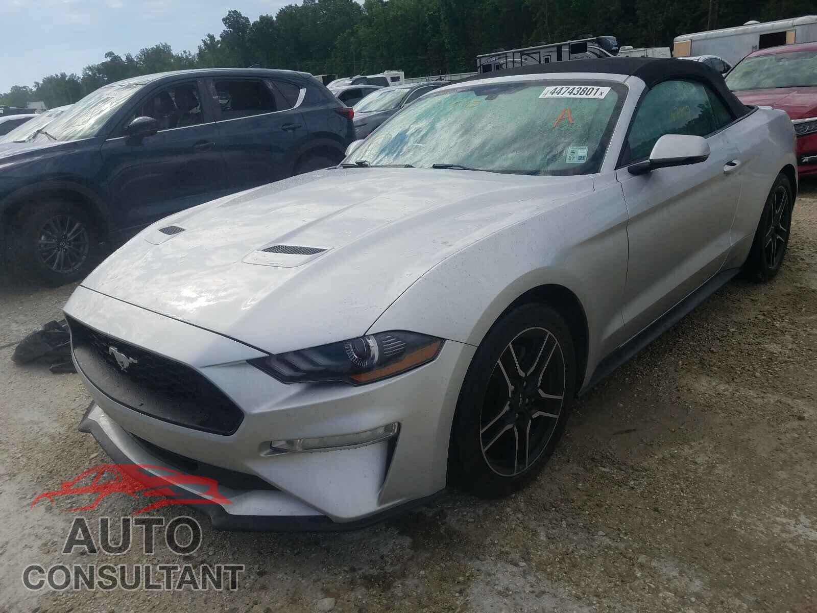 FORD MUSTANG 2018 - 1FATP8UH8J5129461