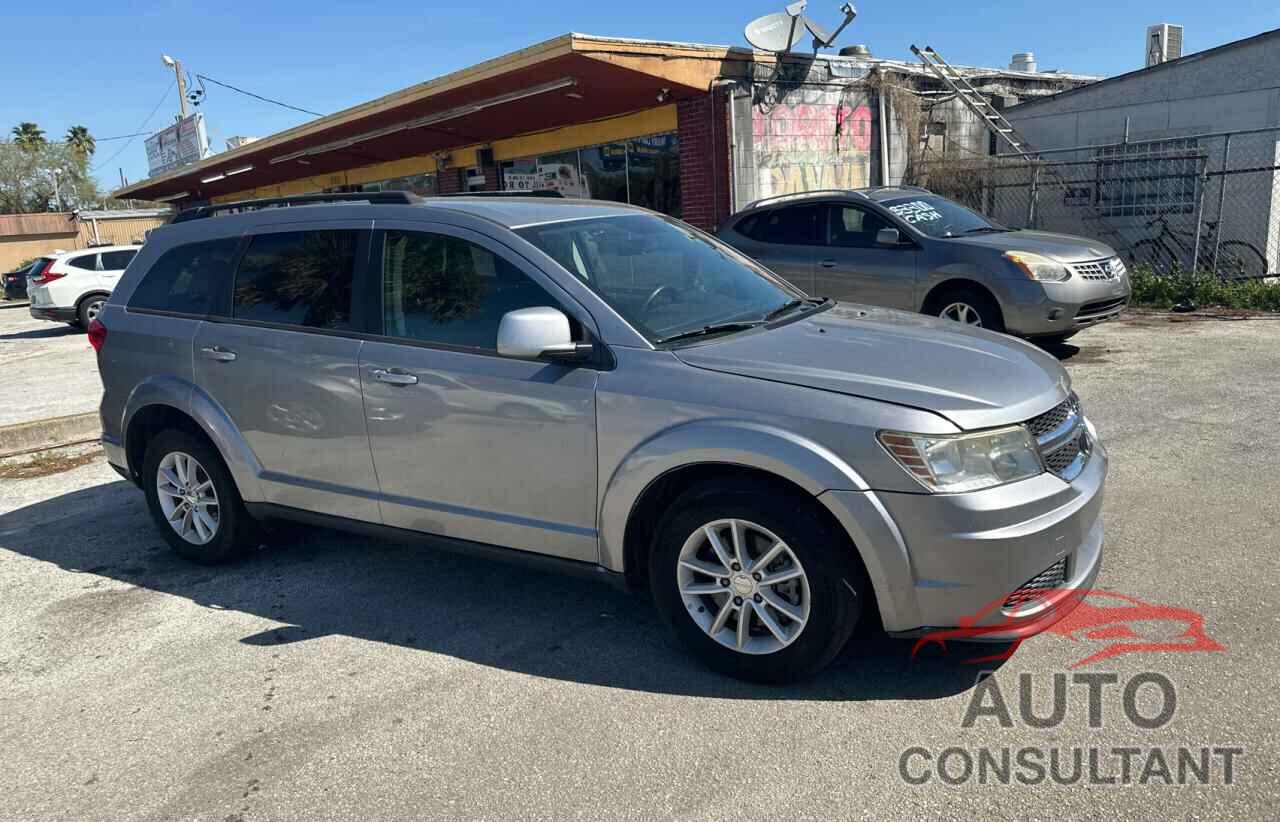 DODGE JOURNEY 2017 - 3C4PDCBG2HT588853