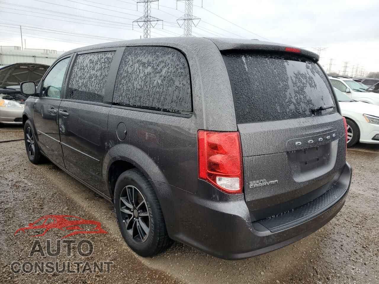 DODGE CARAVAN 2015 - 2C4RDGCG7FR703753