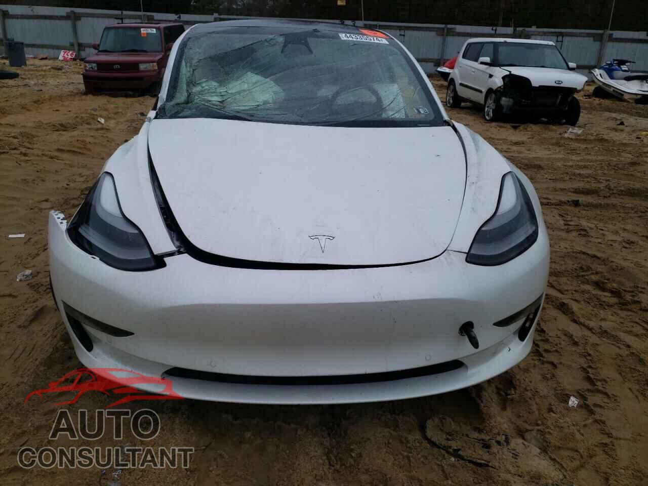 TESLA MODEL 3 2021 - 5YJ3E1EA0MF017040