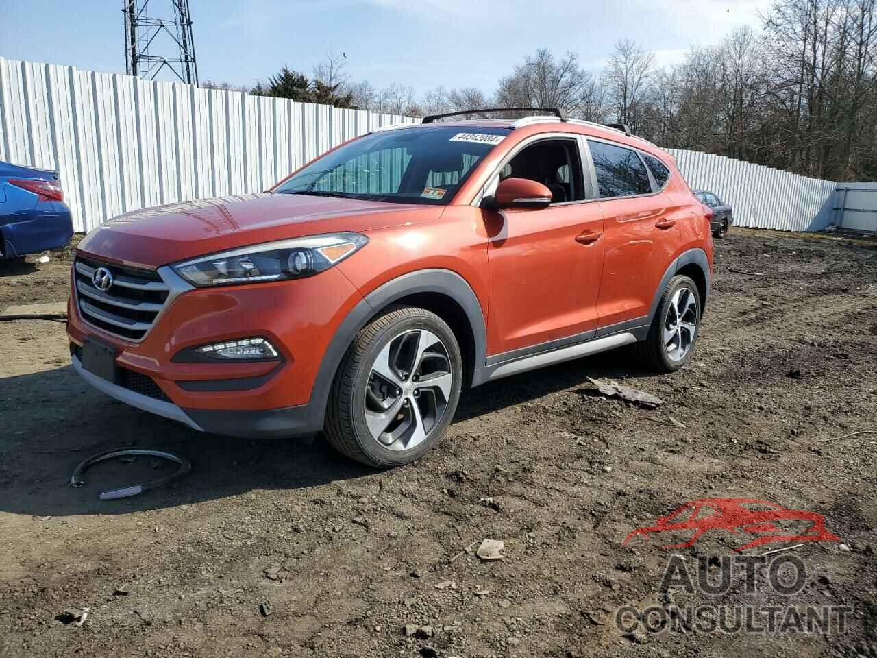 HYUNDAI TUCSON 2017 - KM8J33A20HU351035