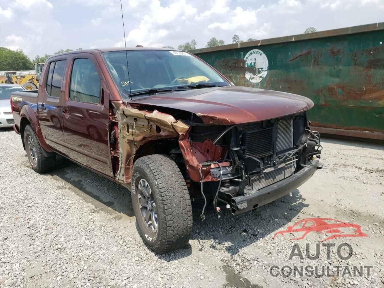 NISSAN FRONTIER 2018 - 1N6DD0ER1JN704366