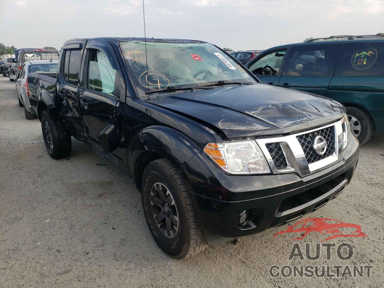 NISSAN FRONTIER 2017 - 1N6DD0ER0HN701212