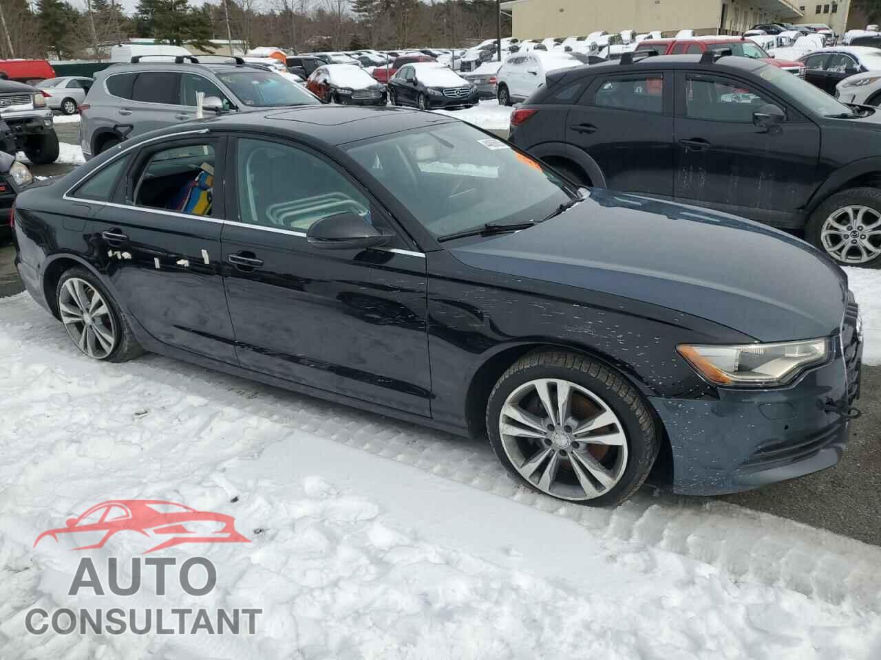 AUDI A6 2013 - WAUDFAFC9DN145437