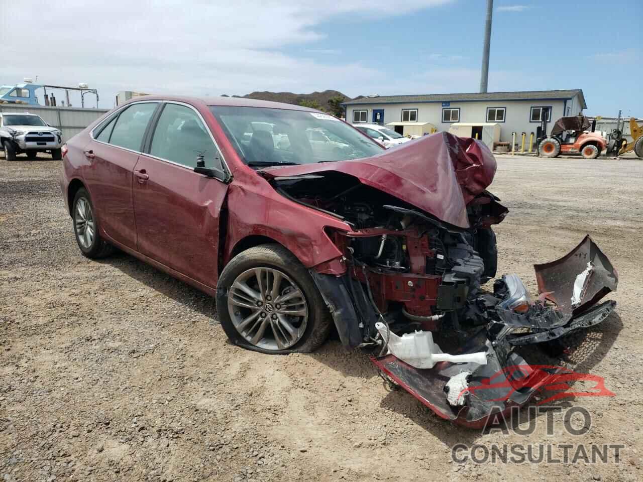 TOYOTA CAMRY 2017 - 4T1BF1FK7HU770914