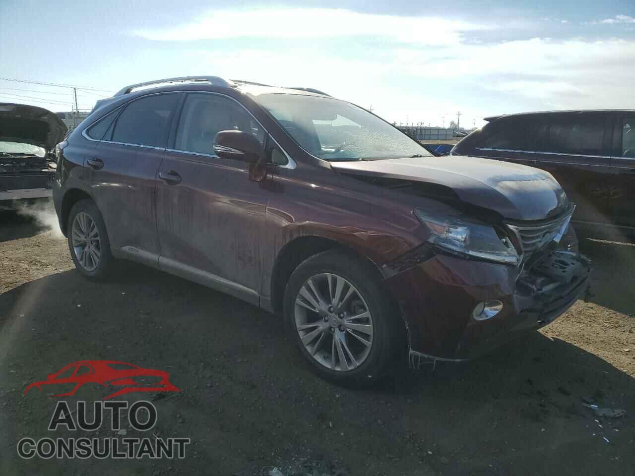 LEXUS RX450 2014 - JTJBC1BAXE2454180