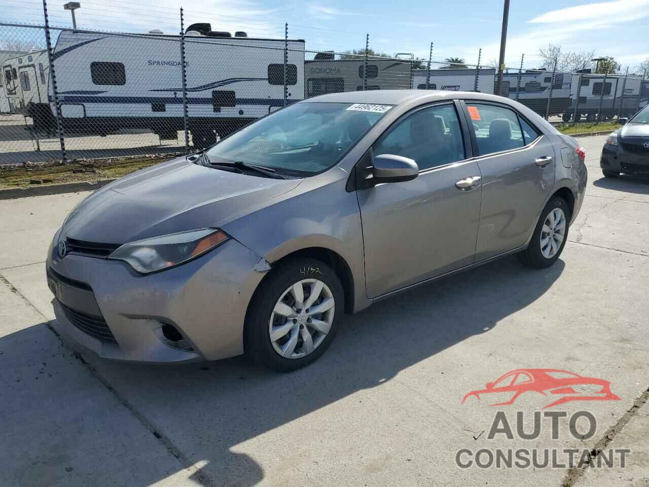 TOYOTA COROLLA 2016 - 5YFBURHE8GP456152
