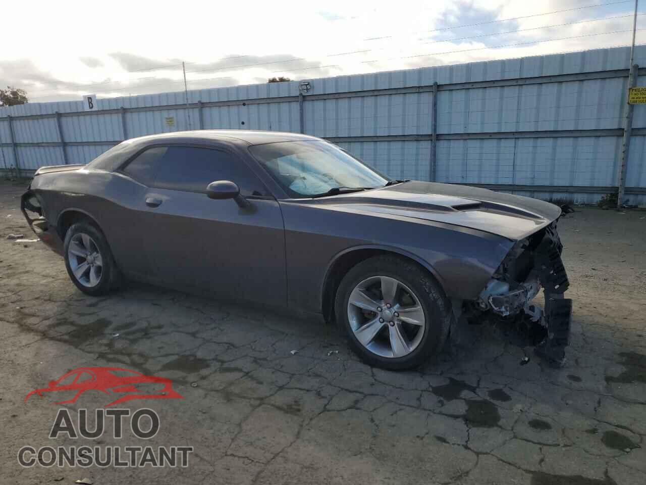 DODGE CHALLENGER 2016 - 2C3CDZAG2GH158318