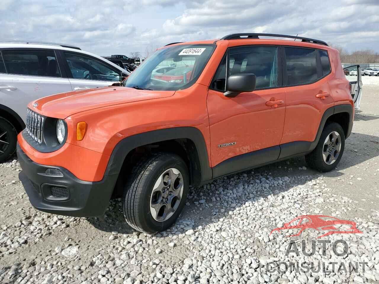 JEEP RENEGADE 2017 - ZACCJBAB2HPE89691