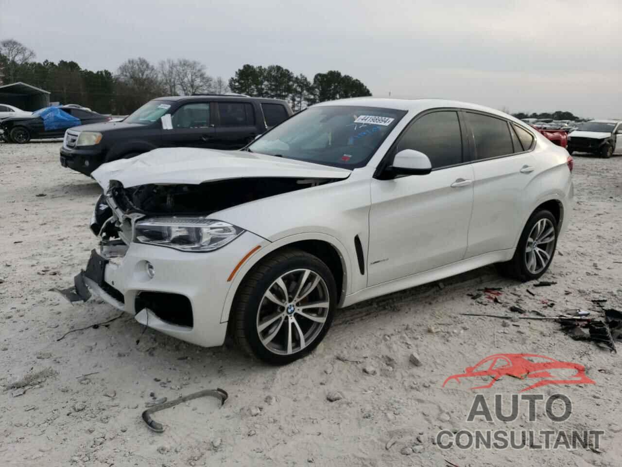 BMW X6 2017 - 5UXKU2C35H0X47263