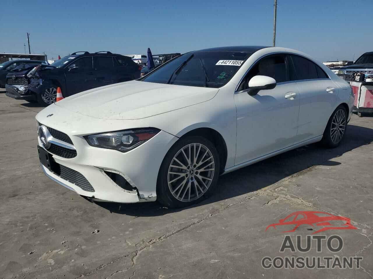 MERCEDES-BENZ CLA-CLASS 2021 - W1K5J4GBXMN186257