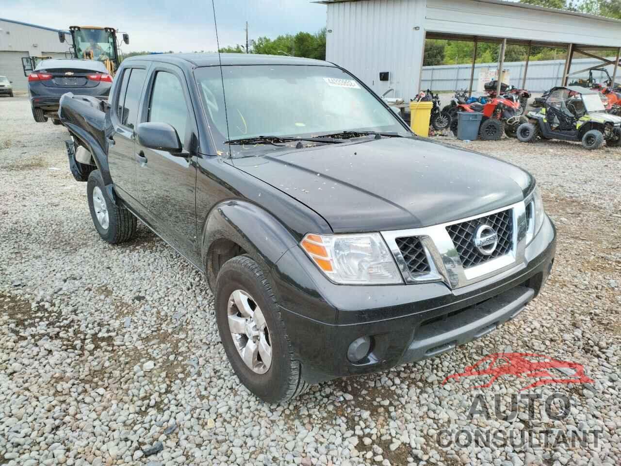 NISSAN FRONTIER 2019 - 1N6AD0ER4KN731159