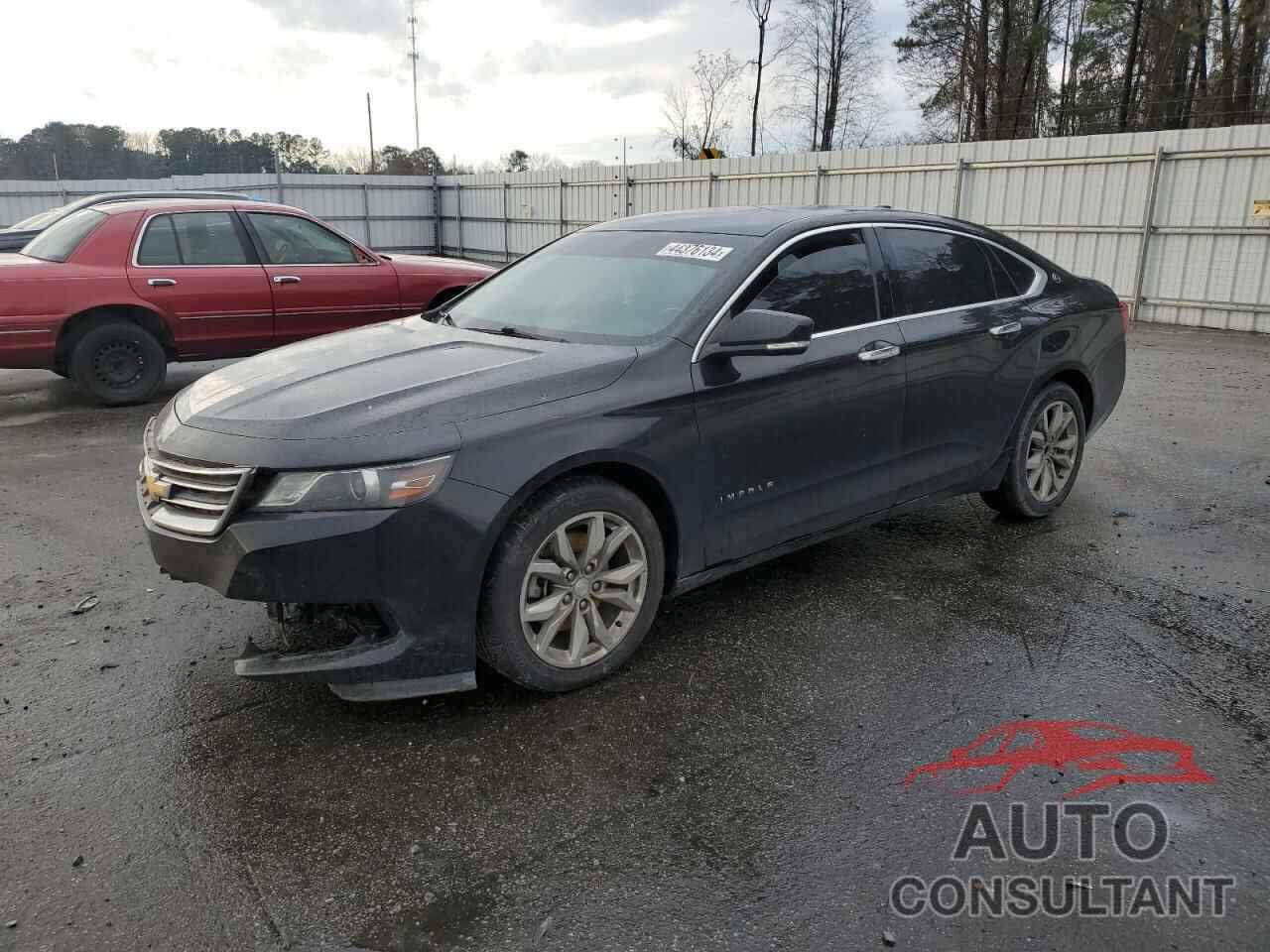 CHEVROLET IMPALA 2018 - 2G1105SA5J9153352