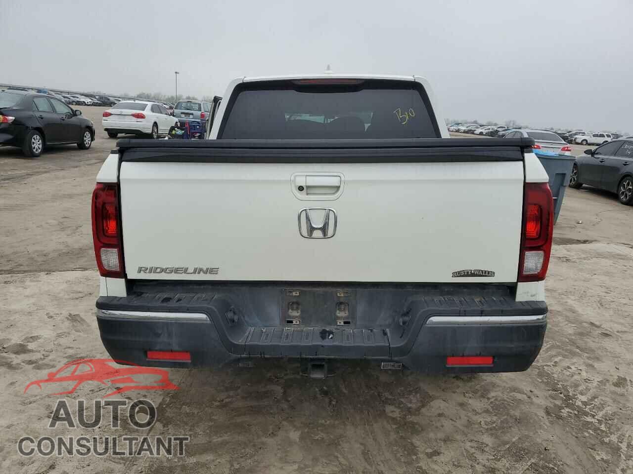 HONDA RIDGELINE 2017 - 5FPYK2F6XHB002766