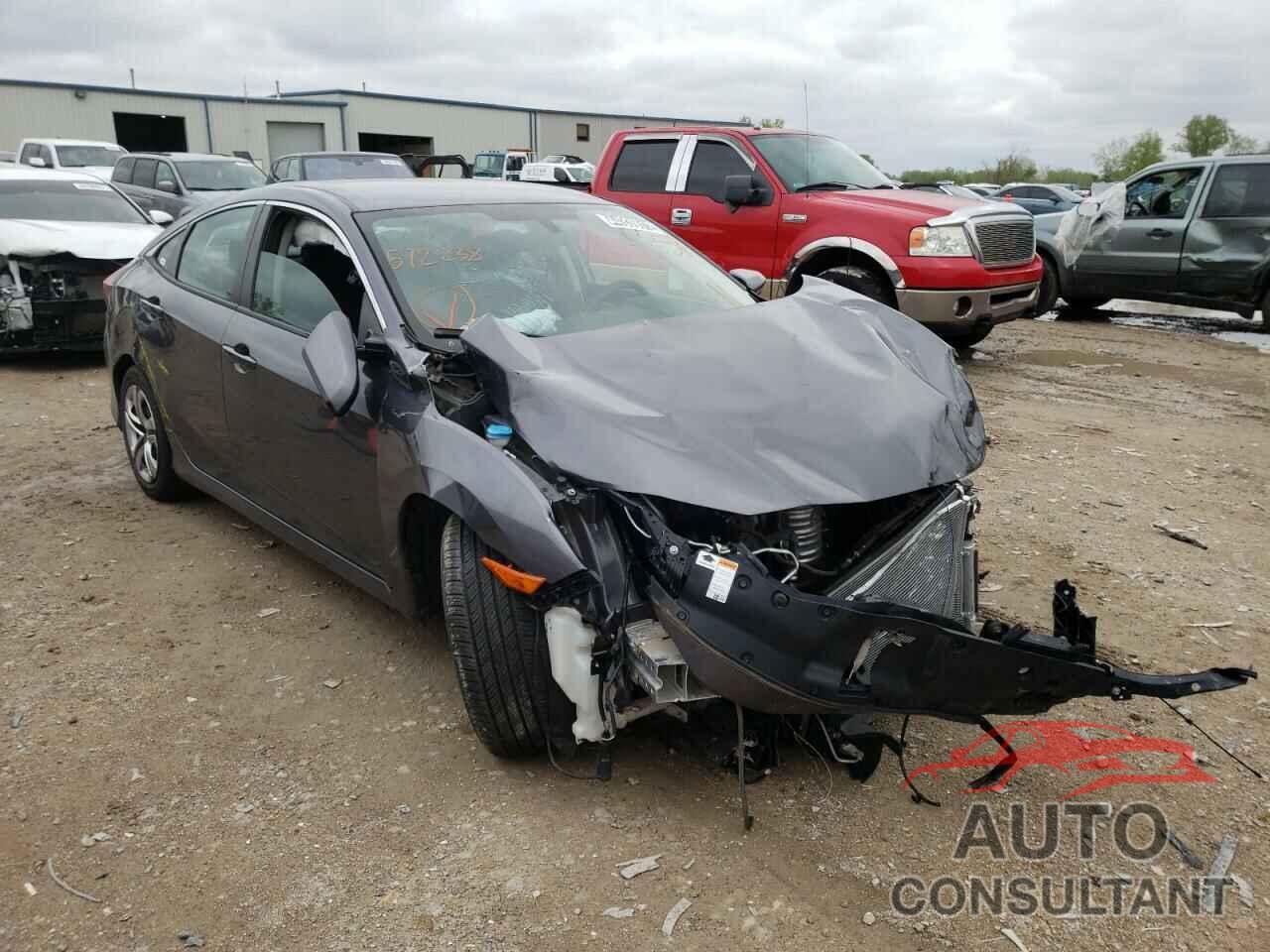 HONDA CIVIC 2018 - 2HGFC2F5XJH572238