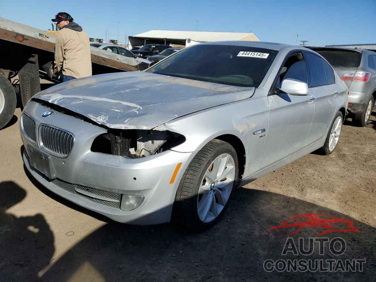 BMW 5 SERIES 2012 - WBAFU7C50CDU61613