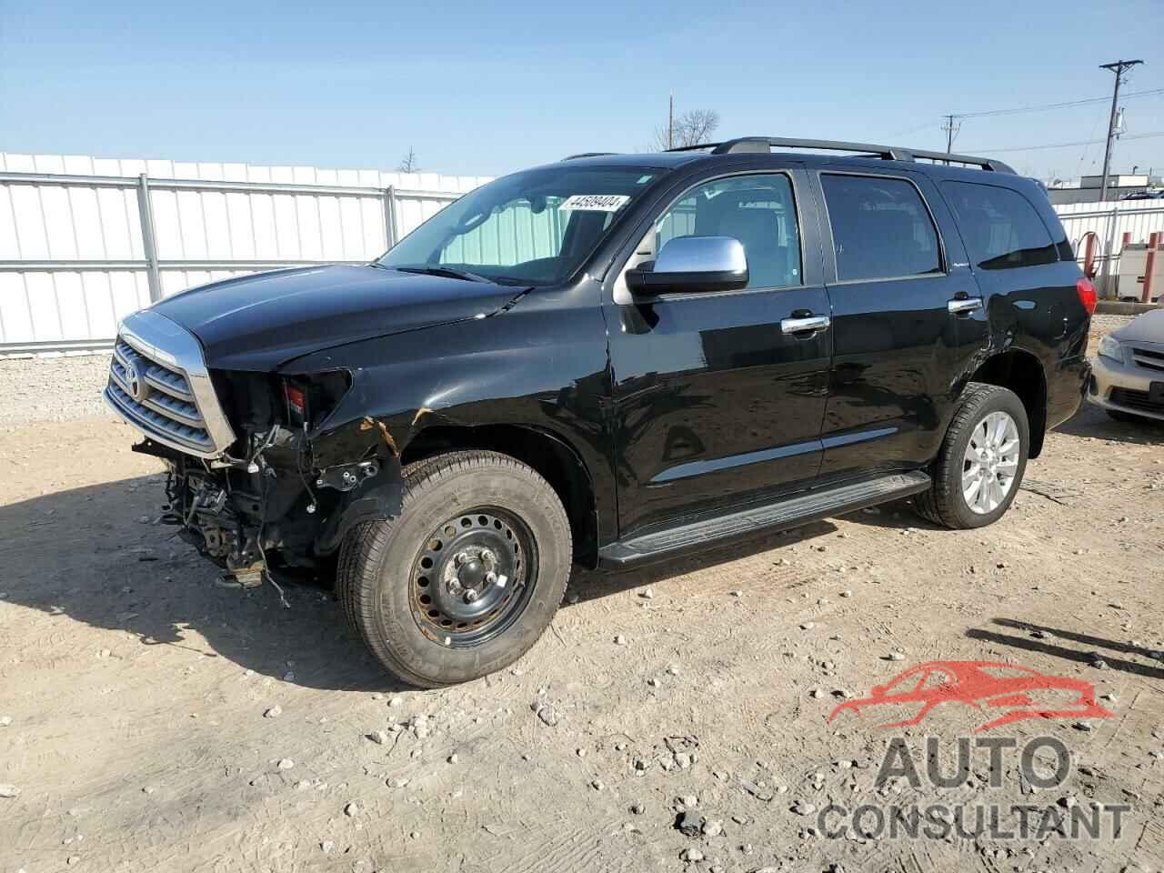 TOYOTA SEQUOIA 2016 - 5TDDW5G13GS134682