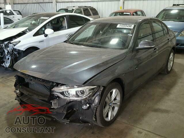BMW 3 SERIES 2016 - WBA8E3G51GNU03616