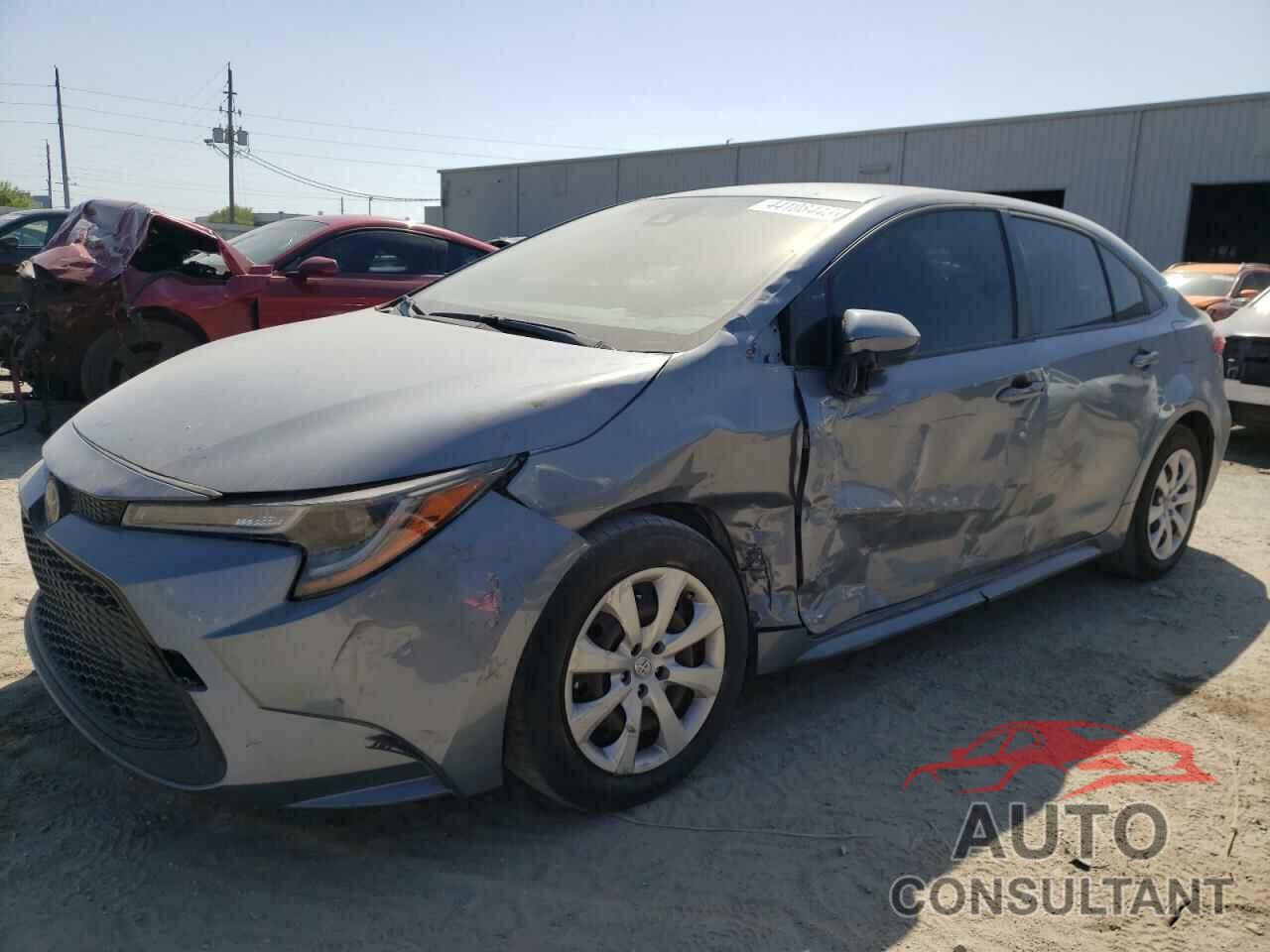 TOYOTA COROLLA 2021 - JTDEPMAE1MJ124748