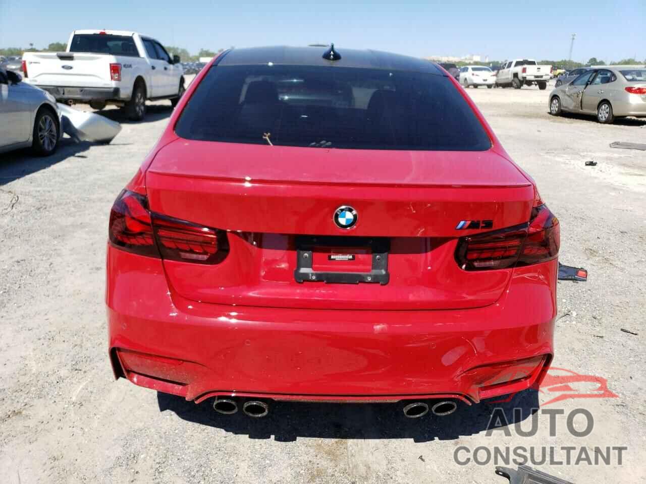 BMW M3 2018 - WBS8M9C56J5K99445