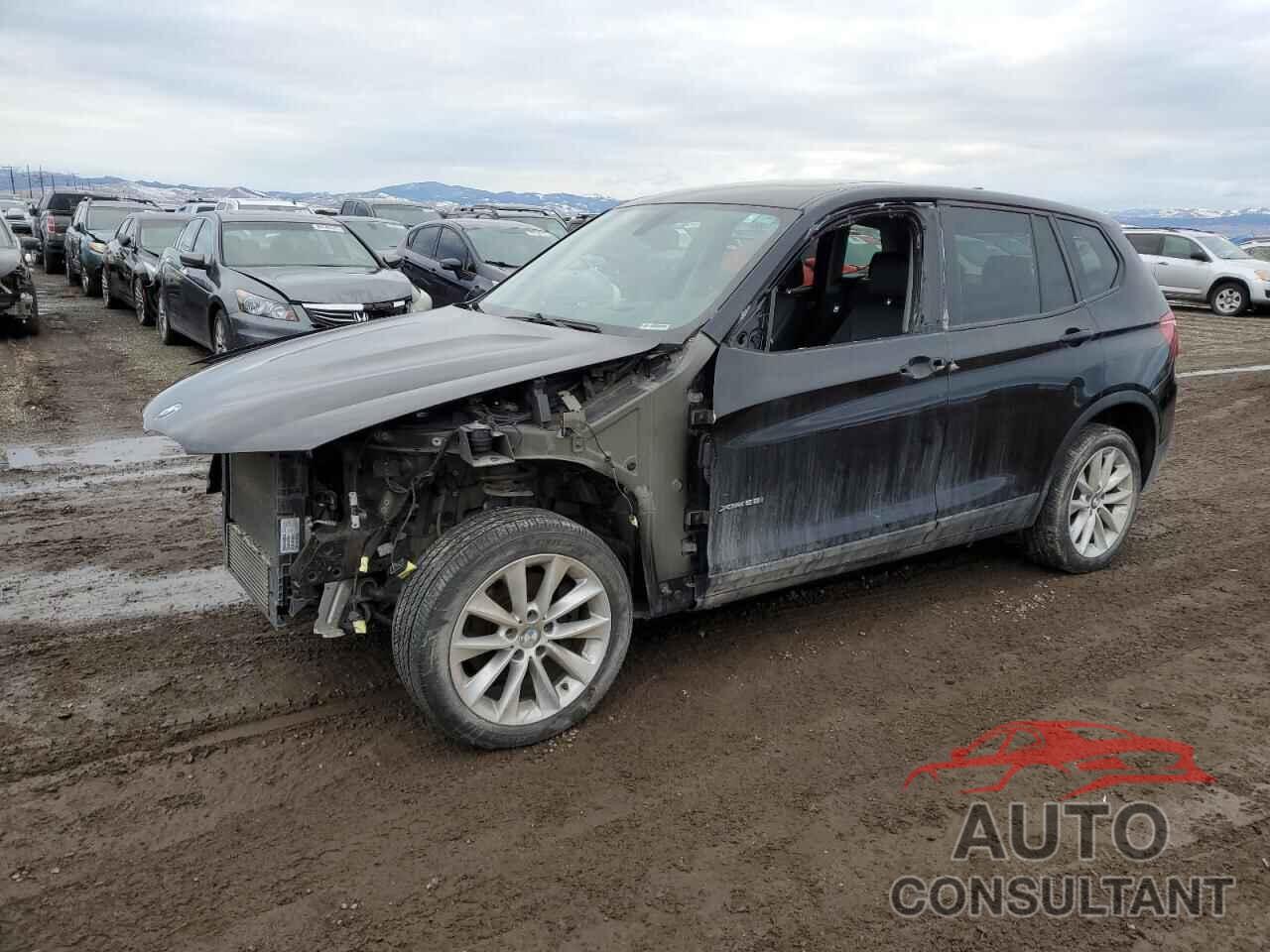 BMW X3 2014 - 5UXWX9C54E0D16074