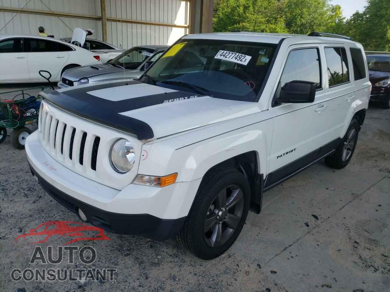JEEP PATRIOT 2017 - 1C4NJPBA3HD166325