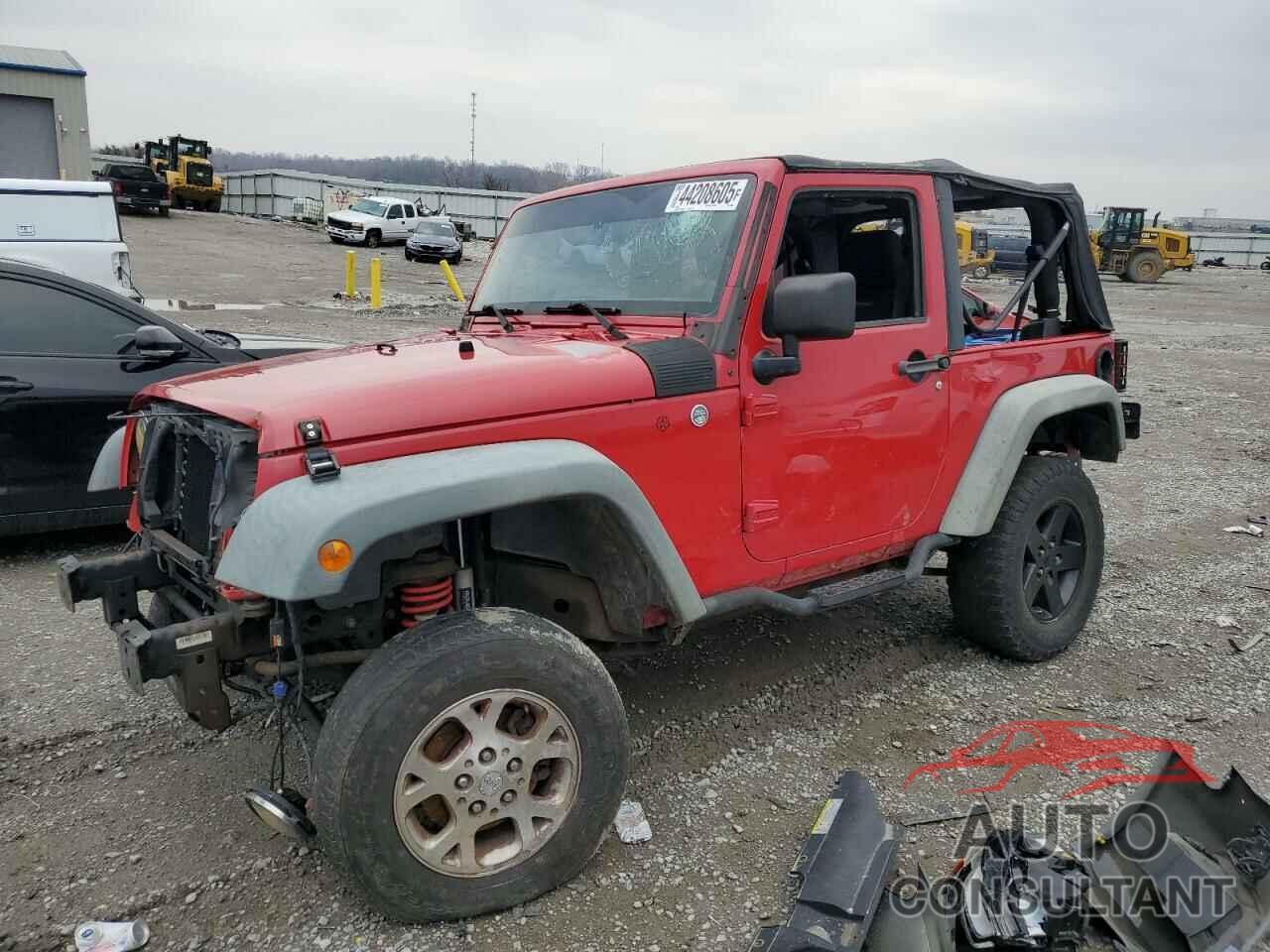JEEP WRANGLER 2011 - 1J4AA2D1XBL635870