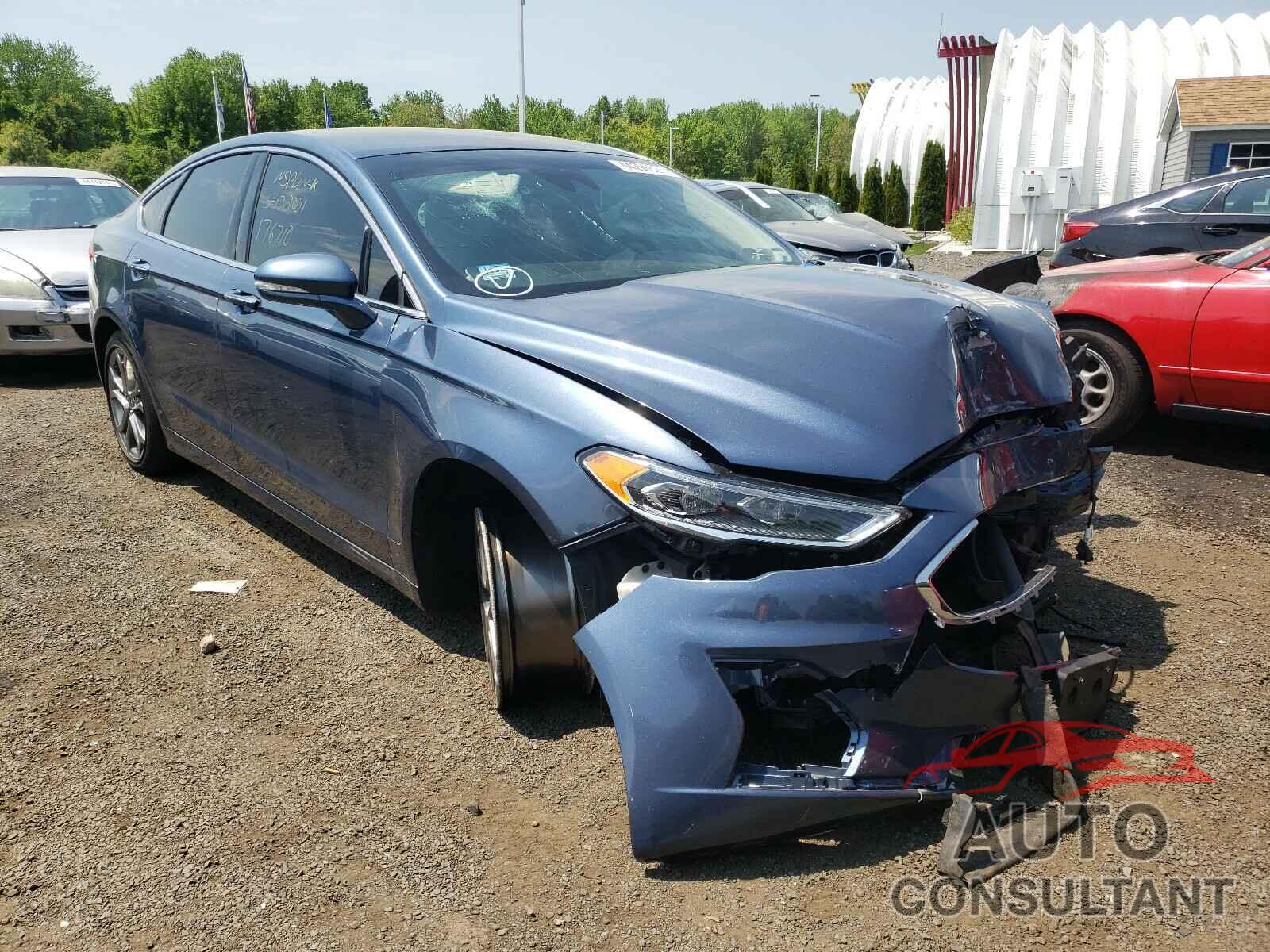 FORD FUSION 2019 - 3FA6P0CD9KR137922