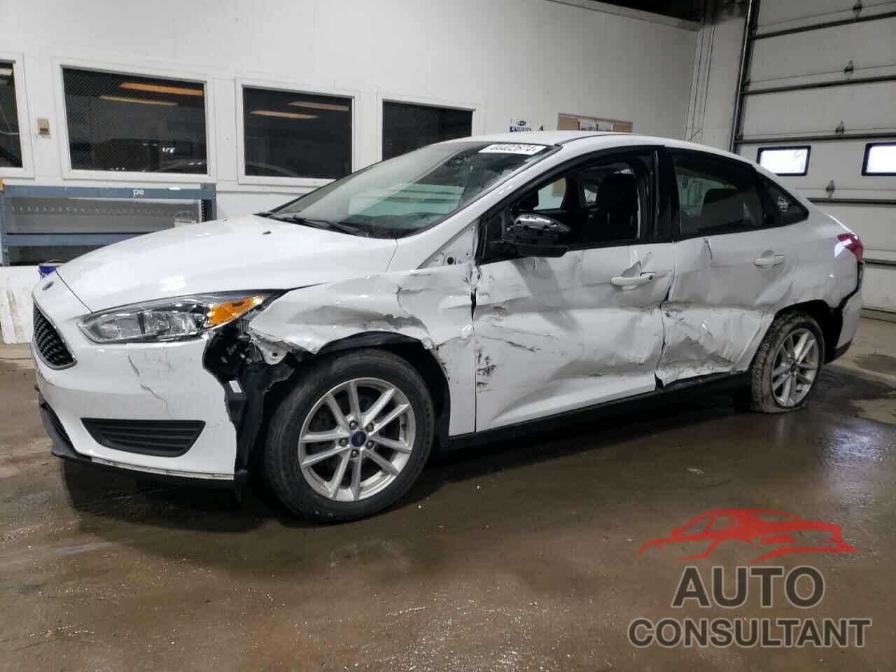 FORD FOCUS 2018 - 1FADP3F21JL324314