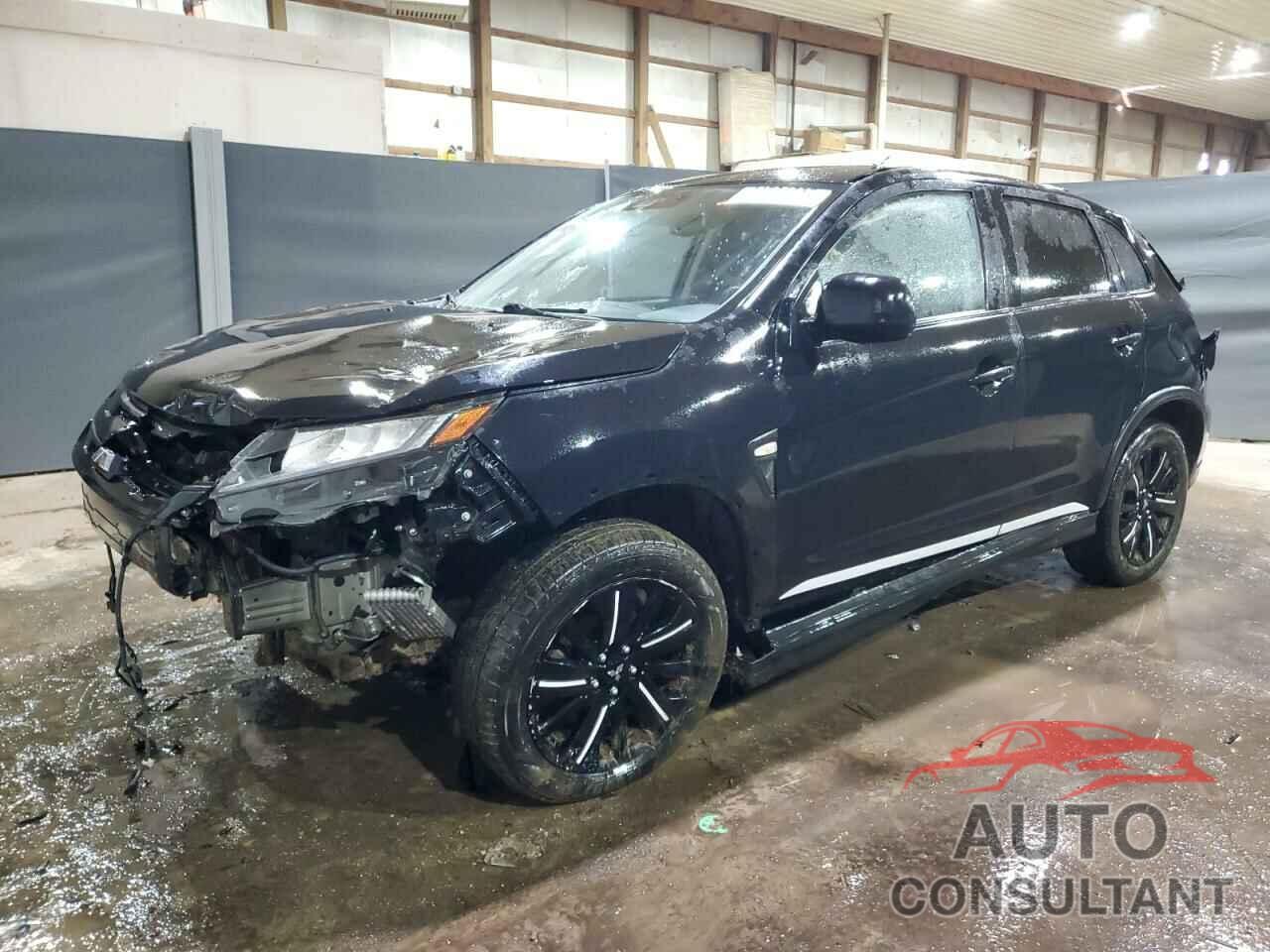 MITSUBISHI OUTLANDER 2022 - JA4APUAU8NU018538