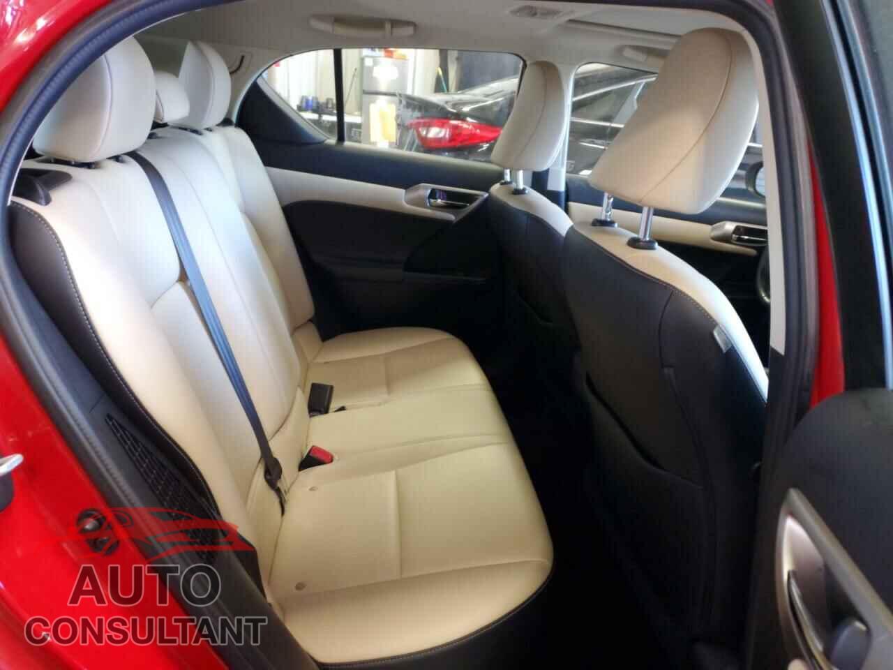 LEXUS CT 200 2015 - JTHKD5BH5F2229492