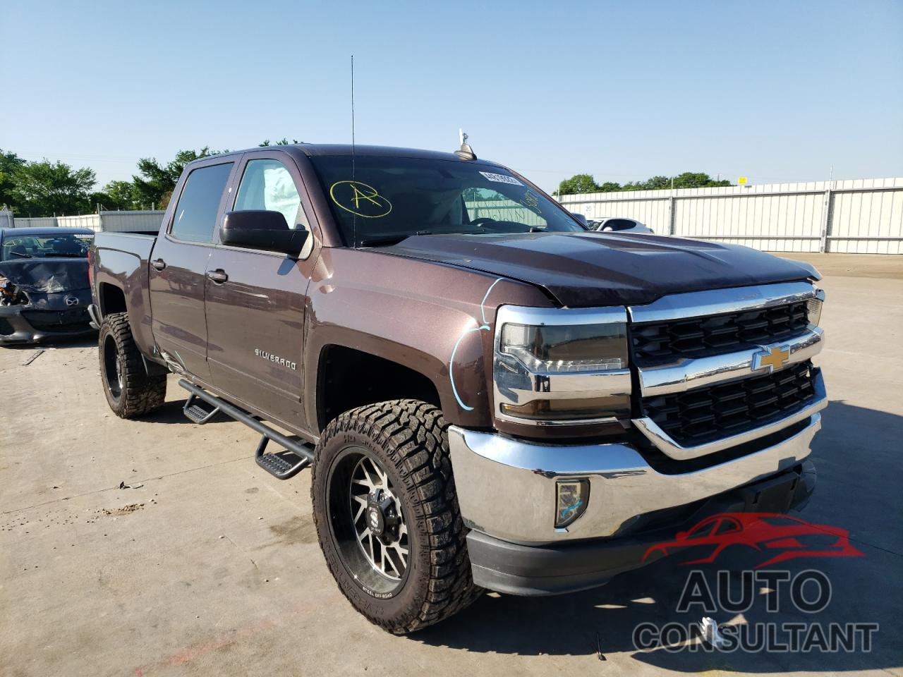 CHEVROLET SILVERADO 2016 - 3GCPCREC0GG304271