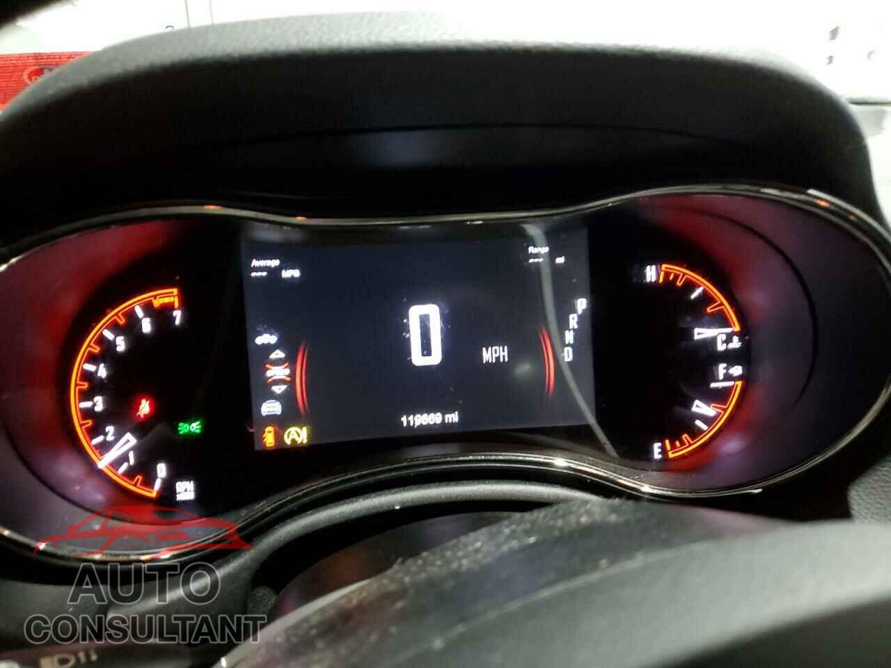 DODGE DURANGO 2018 - 1C4RDJDG2JC116356