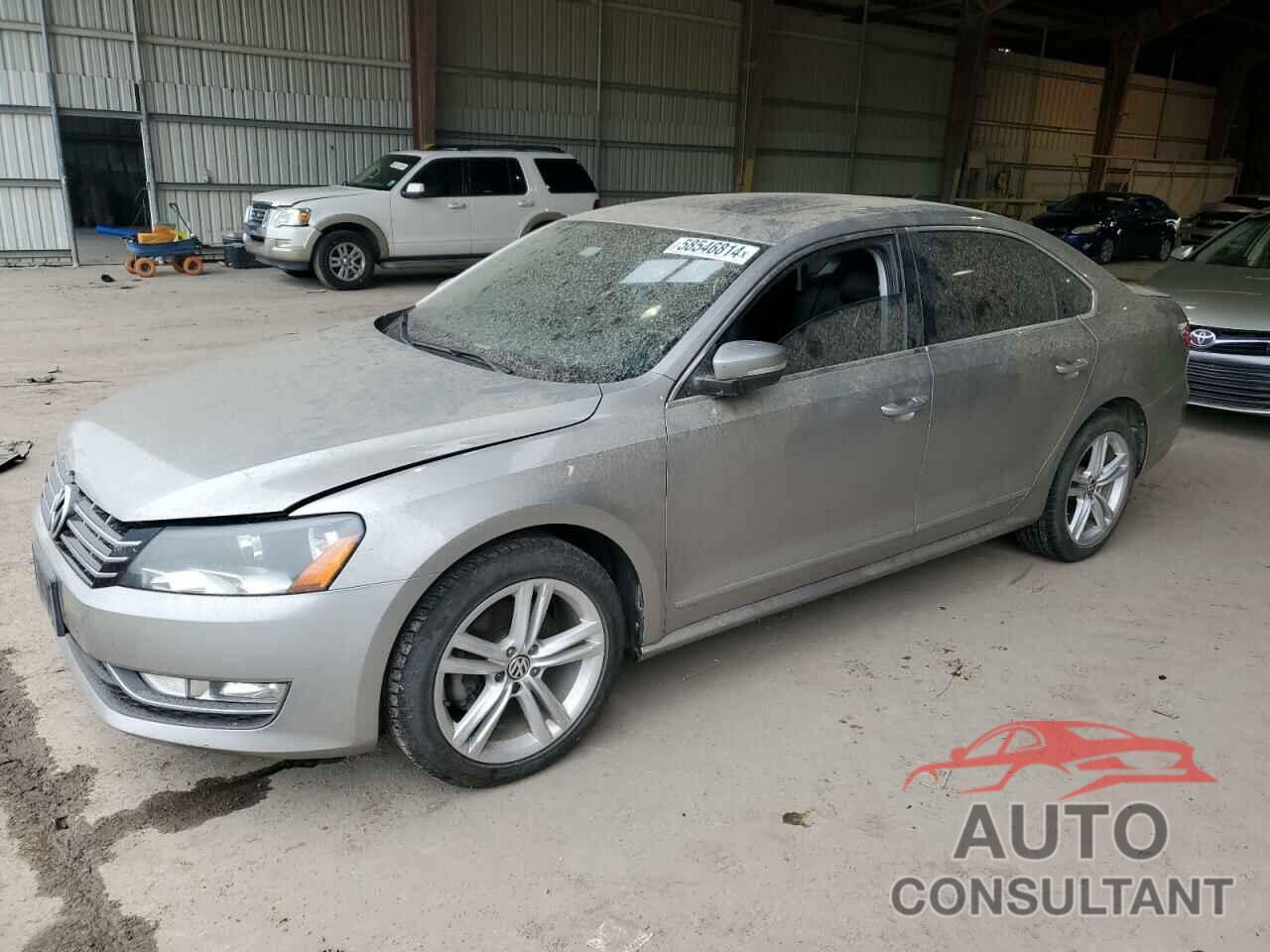 VOLKSWAGEN PASSAT 2013 - 1VWCN7A39DC005618