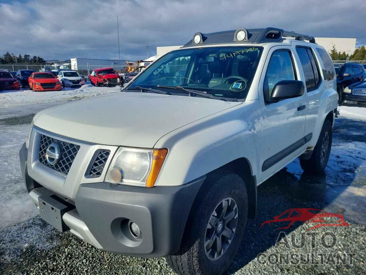 NISSAN XTERRA 2015 - 5N1AN0NW7FN666024