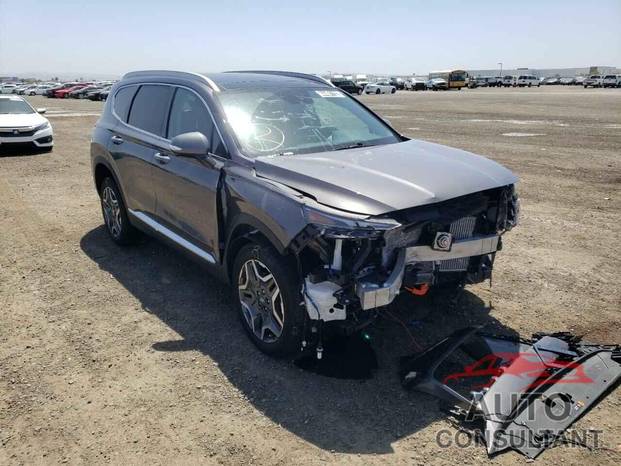 HYUNDAI SANTA FE 2022 - KM8S5DA15NU026064