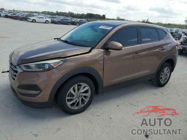 HYUNDAI TUCSON 2017 - KM8J23A41HU304665