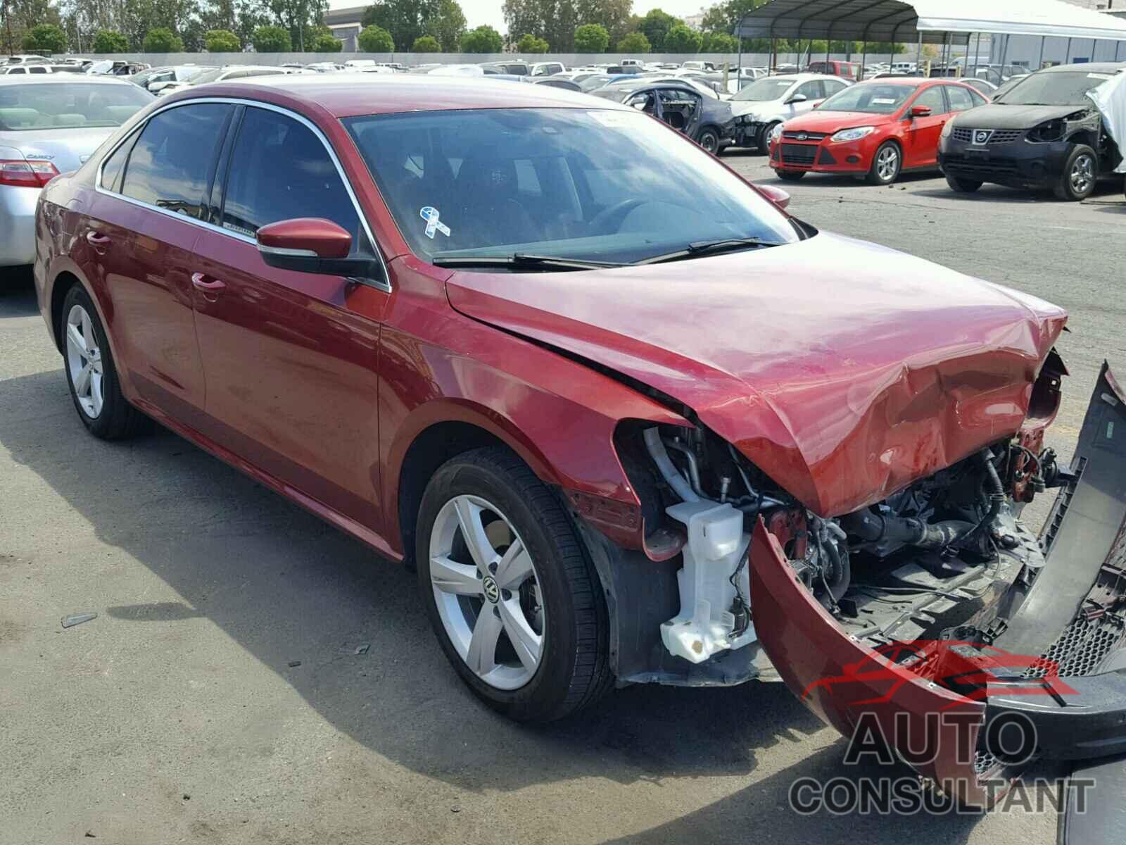 VOLKSWAGEN PASSAT 2015 - 1VWBT7A3XFC062446