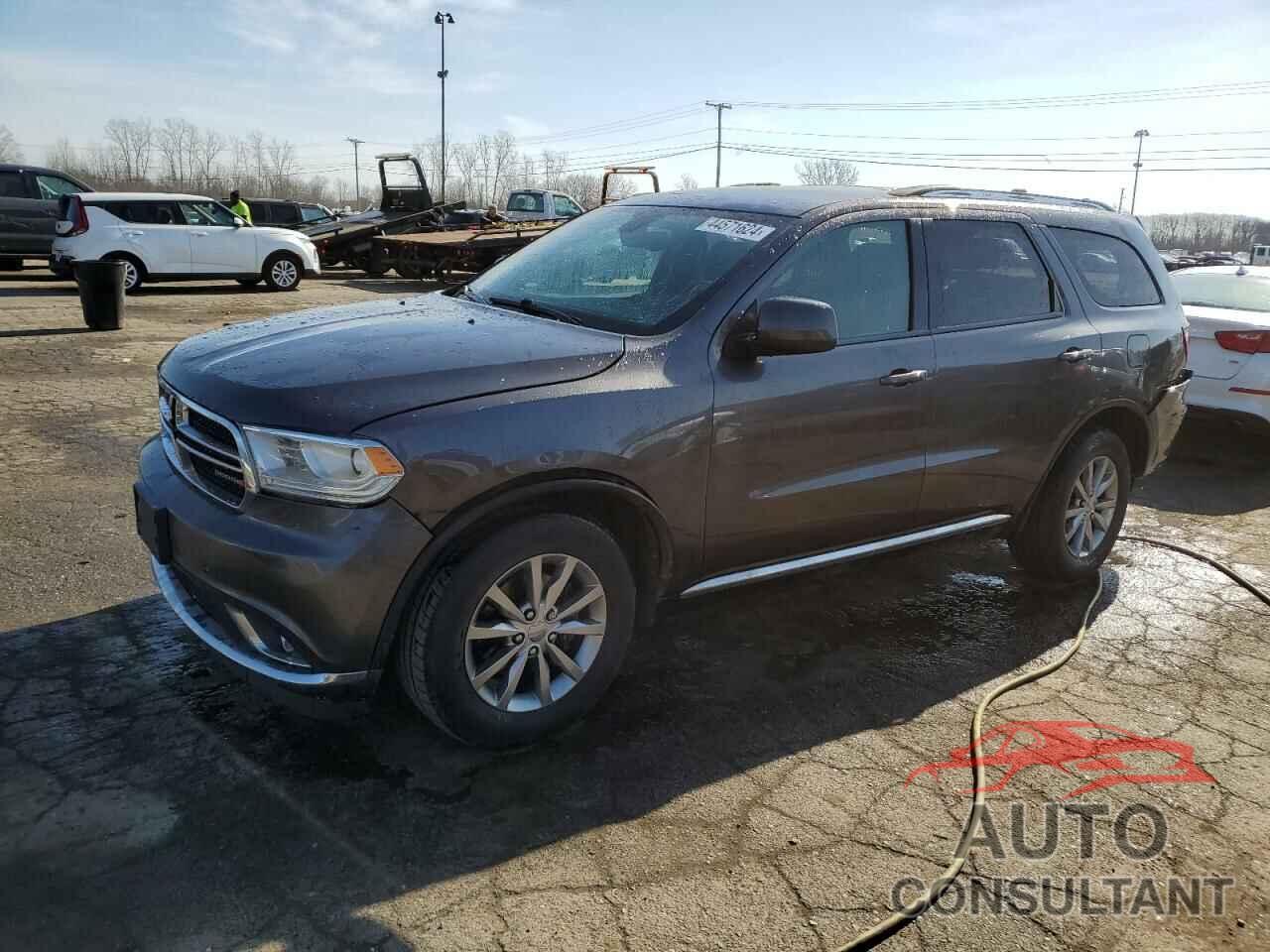 DODGE DURANGO 2017 - 1C4RDJAG0HC643925