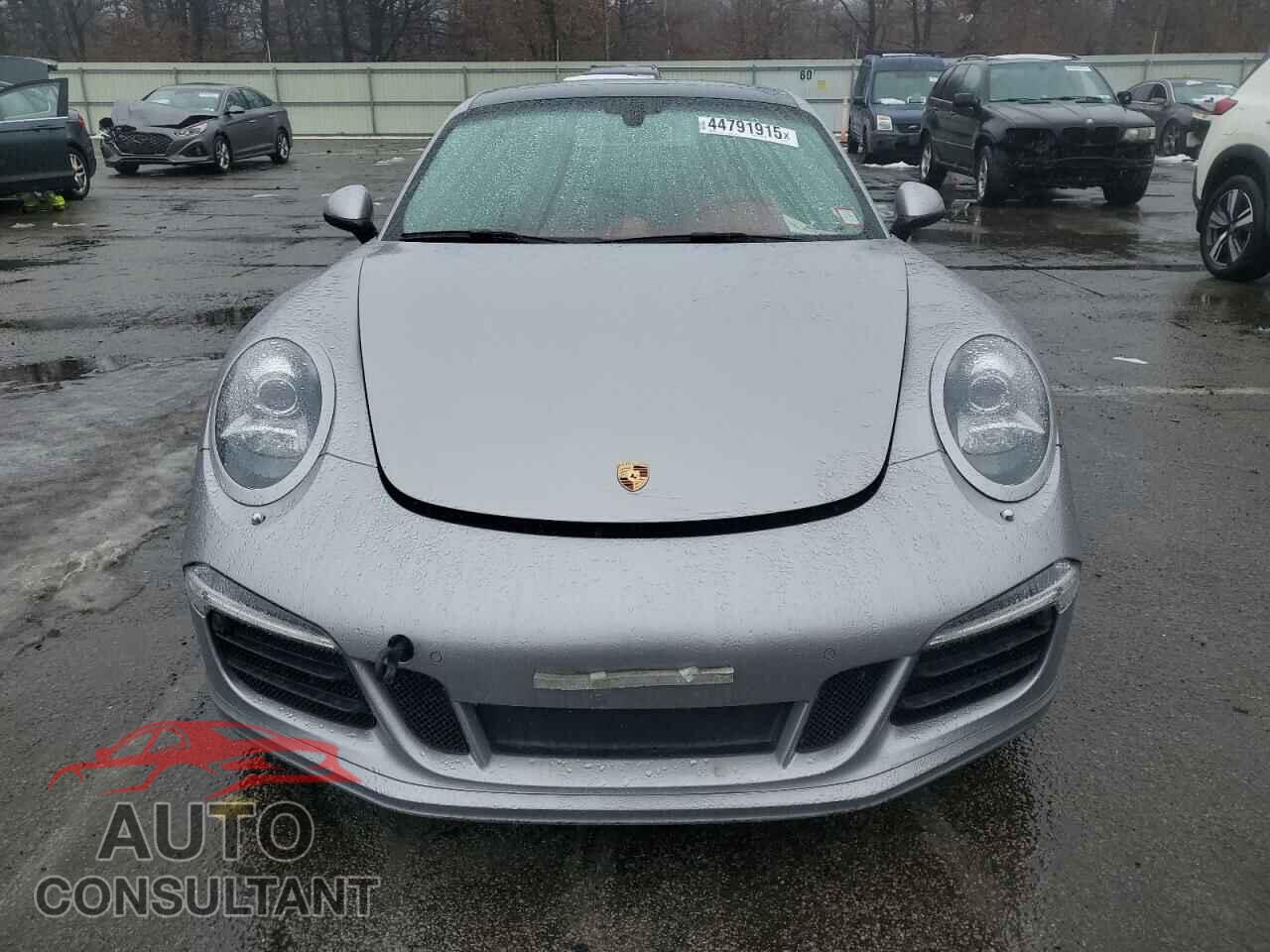 PORSCHE 911 2014 - WP0AB2A90ES120822