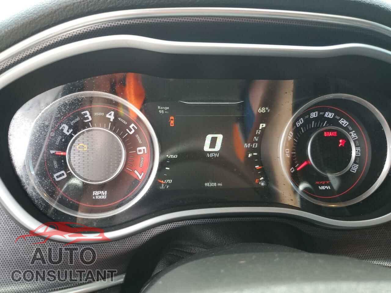 DODGE CHALLENGER 2016 - 2C3CDZDJ5GH192356