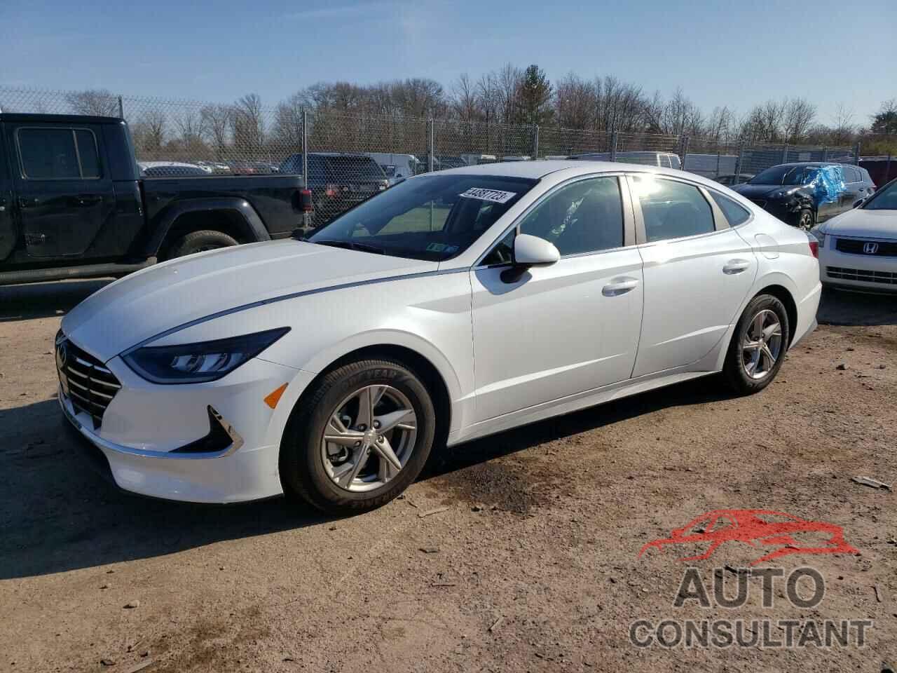 HYUNDAI SONATA 2020 - 5NPEG4JA6LH010412