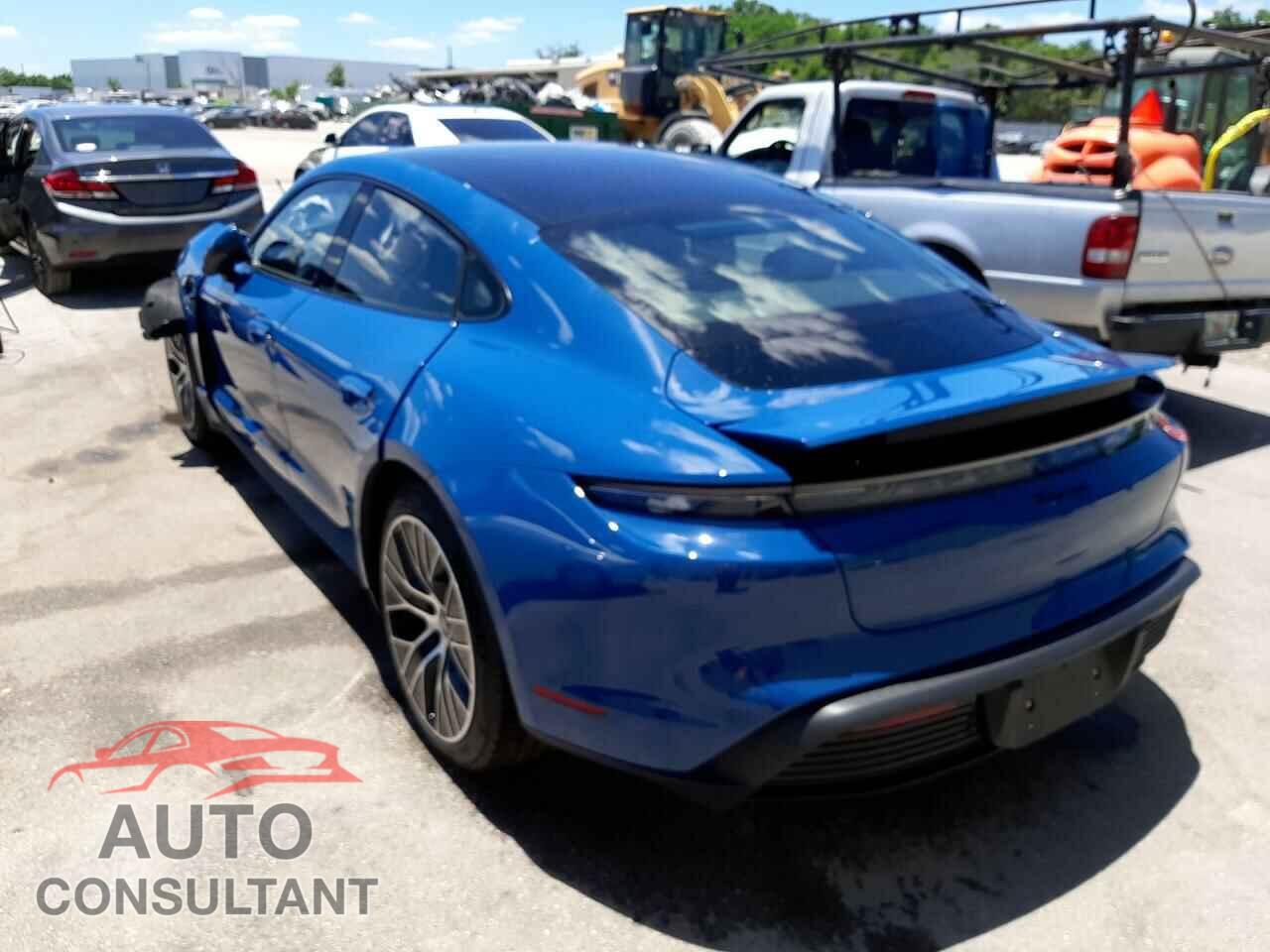 PORSCHE TAYCAN 2021 - WP0AA2Y17MSA16316