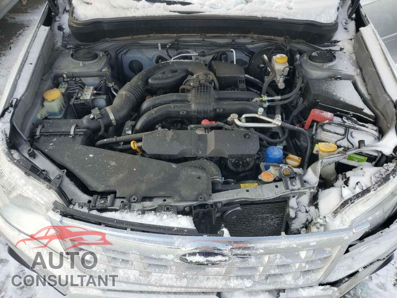 SUBARU FORESTER 2011 - JF2SHBEC8BH773563