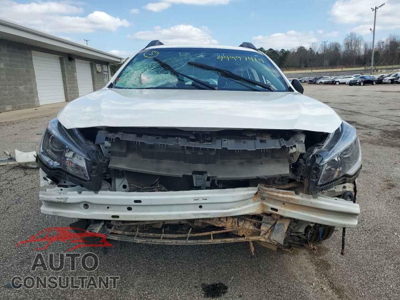 SUBARU OUTBACK 2019 - 4S4BSABCXK3322769