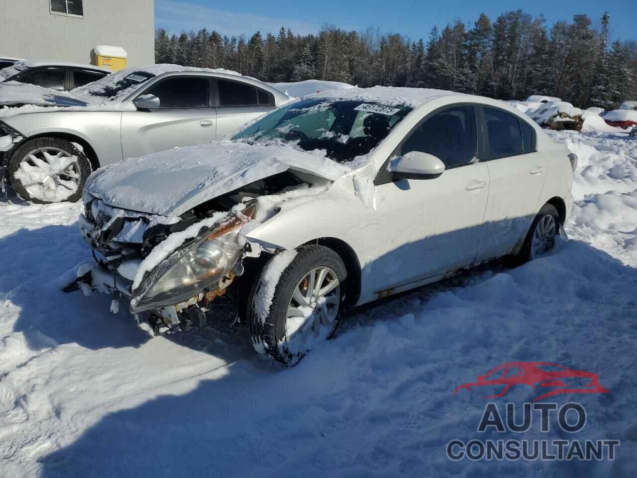 MAZDA 3 2012 - JM1BL1UF3C1549940