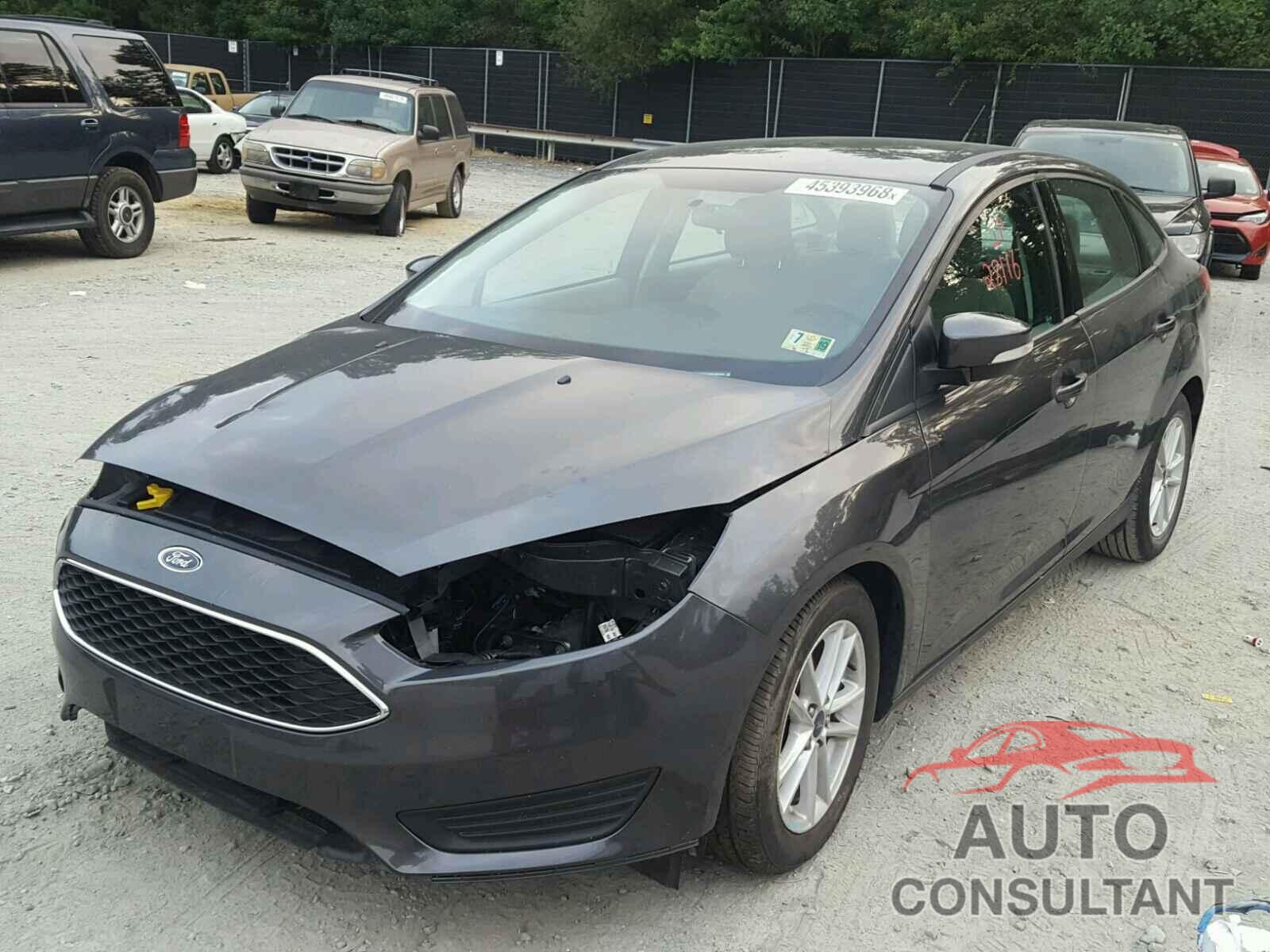 FORD FOCUS 2017 - 1FADP3F26HL269904